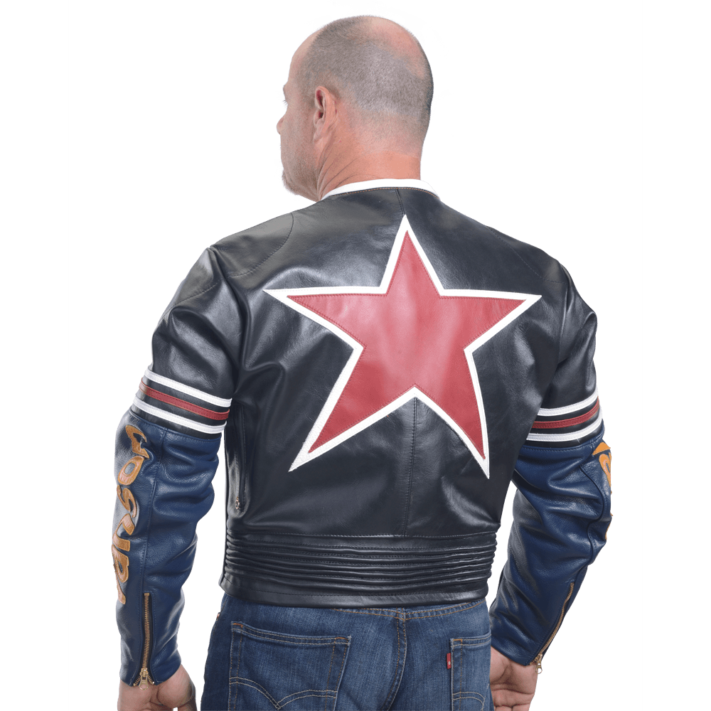 Vanson Men's Star Jacket