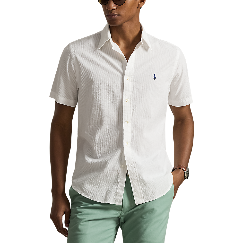 Polo Ralph Lauren Classic Fit Seersucker Shirt