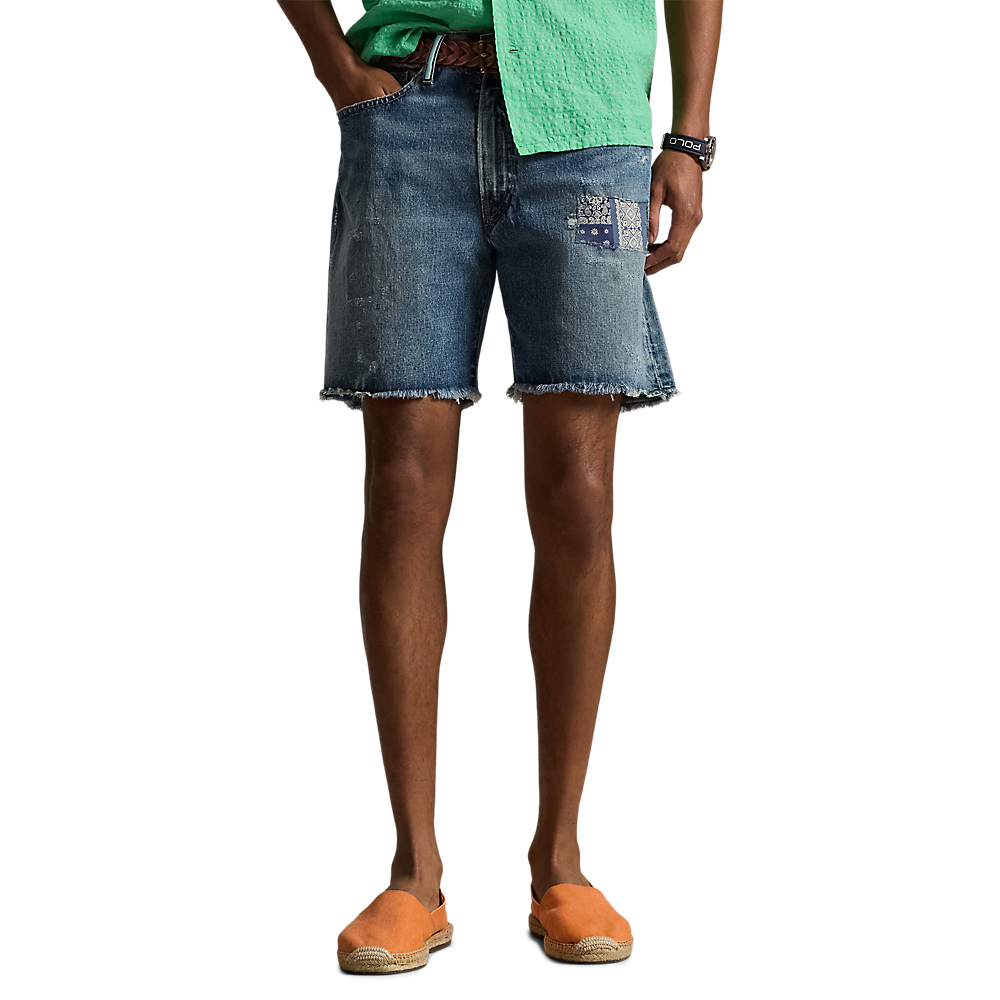 Polo Ralph Lauren 8-Inch Vintage Classic Fit Denim Short