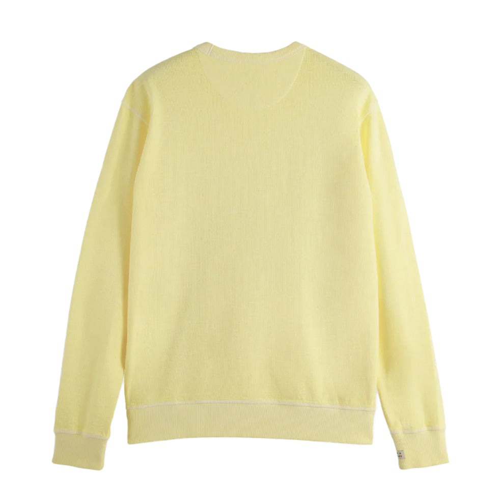 Scotch & Soda Regular Fit Garment SweatShirt