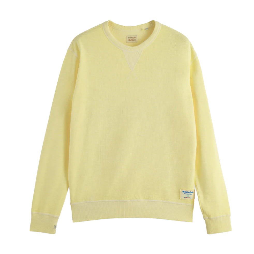 Scotch & Soda Regular Fit Garment SweatShirt